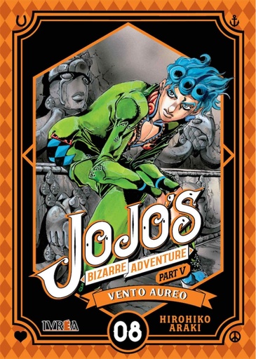 [9788418271687] JOJO´S BIZARRE ADVENTURE 05 VENTO AUREO 08