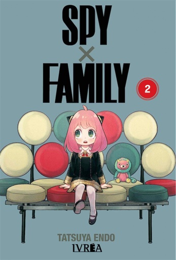 [9788418271717] Spy x Family 2