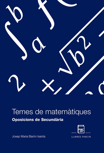 [9788486538767] Temes de matemàtiques