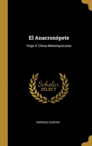 [9780270382549] El Anacronópete