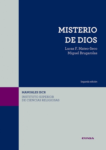 [9788431334352] MISTERIO DE DIOS