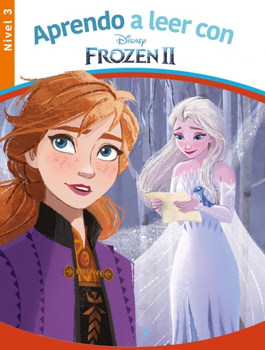 [9788417630775] Aprendo a leer con Frozen II - Nivel 3 (Aprendo a leer con Disney)