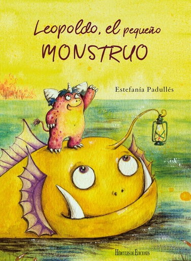 [9788412167832] Leopoldo, el pequeño monstruo