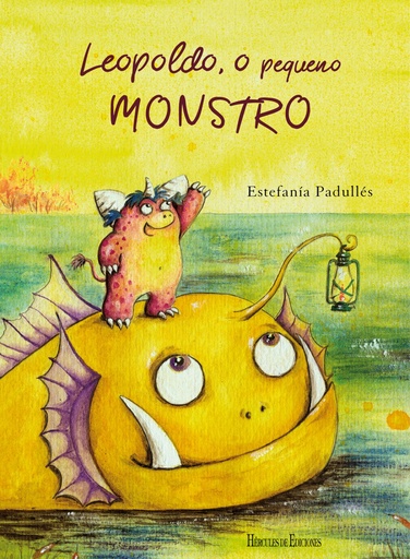 [9788412167825] Leopoldo, o pequeno monstro