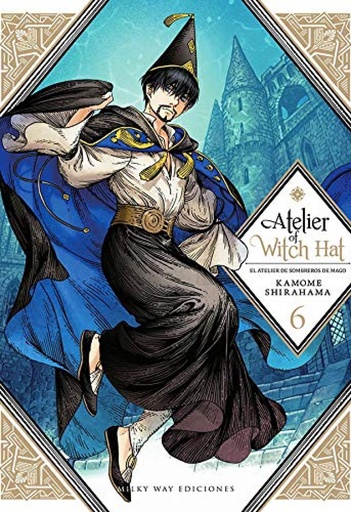 [9788418222245] ATELIER OF WITCH HAT 06