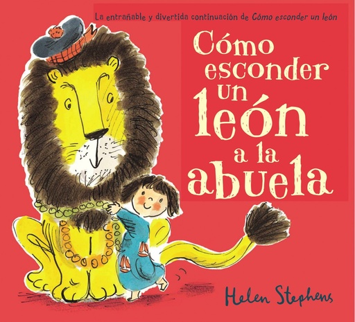 [9788448850807] Cómo esconder un león a la abuela