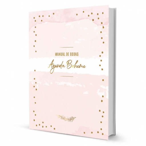 [9788494929960] Agenda Boheme (Manual de bodas)