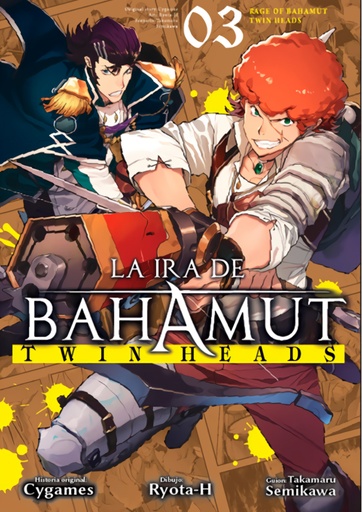 [9788416703647] LA IRA DE BAHAMUT: TWIN HEADS 03