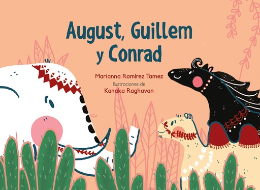 [9788417766252] August, Guillem y Conrad