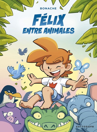 [9788467941470] FELIX ENTRE ANIMALES