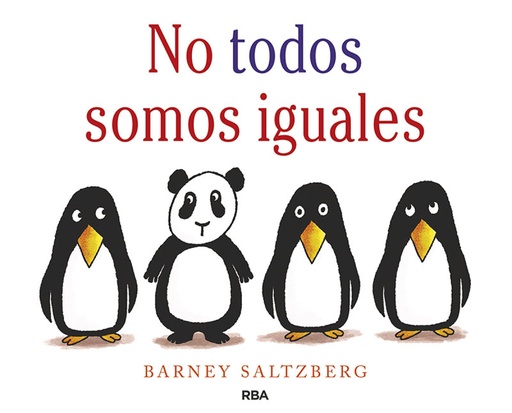 [9788427221147] No todos somos iguales.