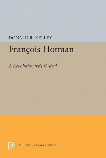 [9780691619293] Francois Hotman