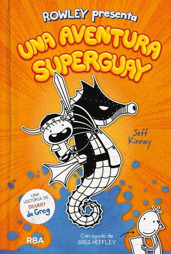 [9788427221130] Rowley presenta una aventura superguay