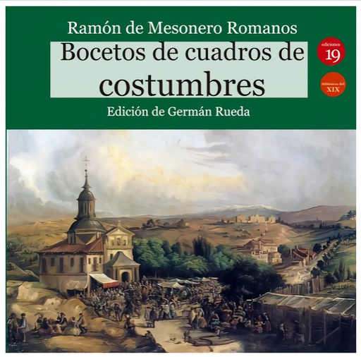 [9788417280833] Bocetos de cuadros de costumbres