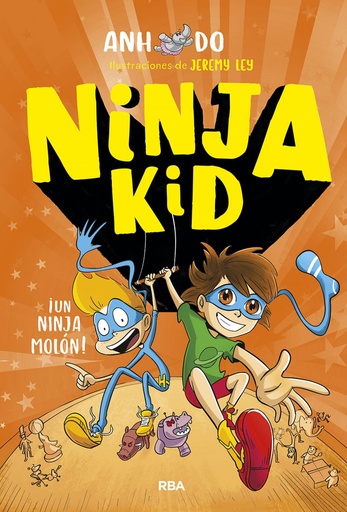 [9788427220133] Ninja Kid 4. ¡Un ninja molón!