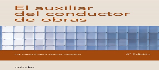 [9789874308719] El auxiliar del conductor de obras