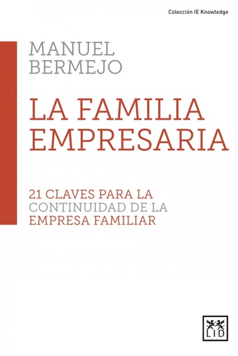 [9788417880217] LA FAMILIA EMPRESARIA