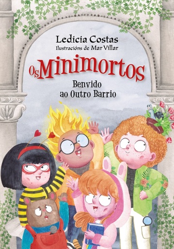 [9788491216971] Benvido ao Outro Barrio. Os minimortos