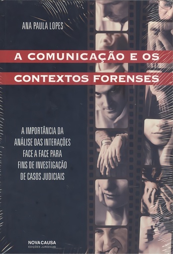 [9789898515988] A comunicação e os contextos forenses