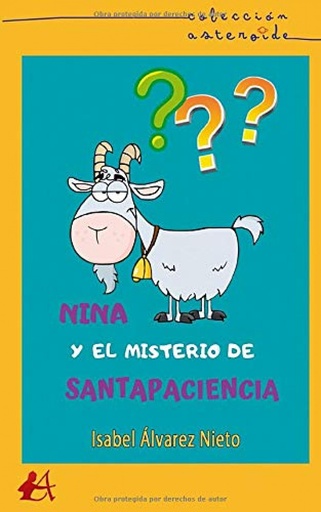 [9788418366482] Nina y el misterio de santapaciencia