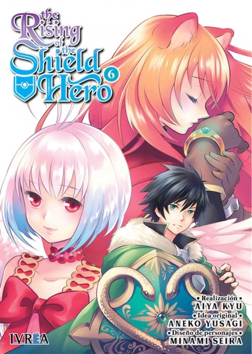 [9788418450013] The Rising of the Shield Hero 6