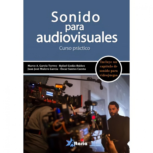 [9788494988158] SONIDO PARA AUDIOVISUALES