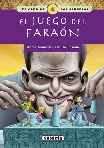 [9788467768633] El juego del faraón