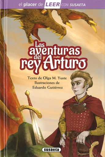 [9788467772760] Las aventuras del rey Arturo