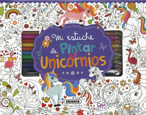 [9788467771237] Mi estuche de pintar unicornios