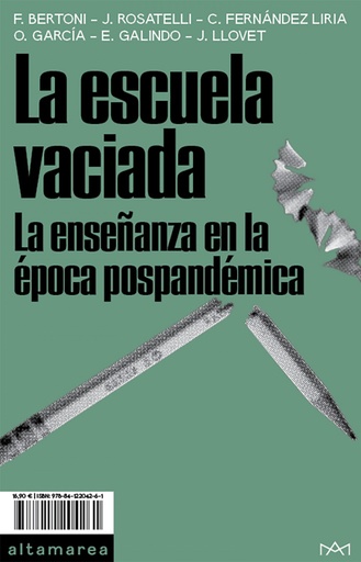 [9788412204261] La escuela vaciada