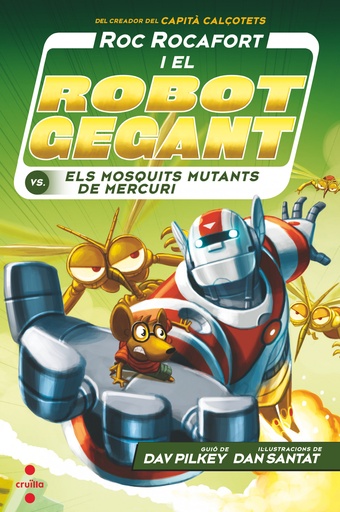 [9788466148719] C-RR.2 Roc Rocafort i el robot gegant contra els mosquits mutants de Mercuri