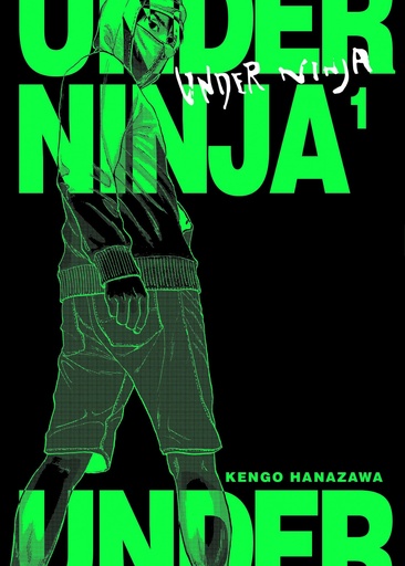 [9788467941135] UNDER NINJA 01