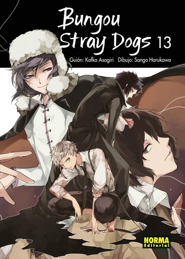 [9788467936582] BUNGOU STRAY DOGS 13