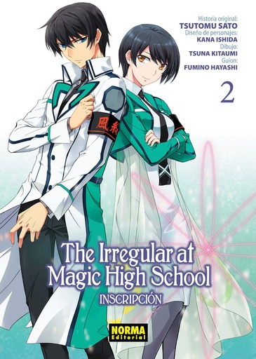 [9788467941838] THE IRREGULAR AT MAGIC HIGH SCHOOL 02