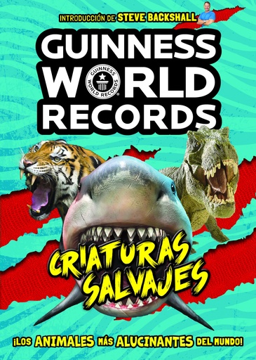 [9788408225584] Guinness World Records. Criaturas salvajes