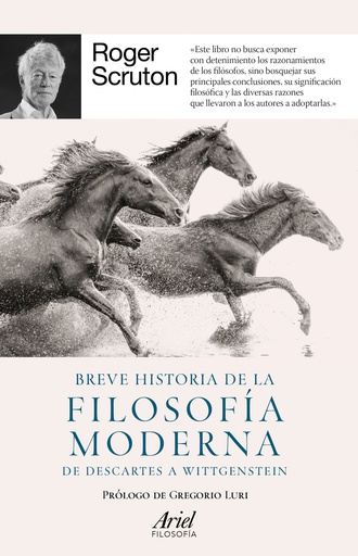 [9788434432802] Breve historia de la filosofía moderna