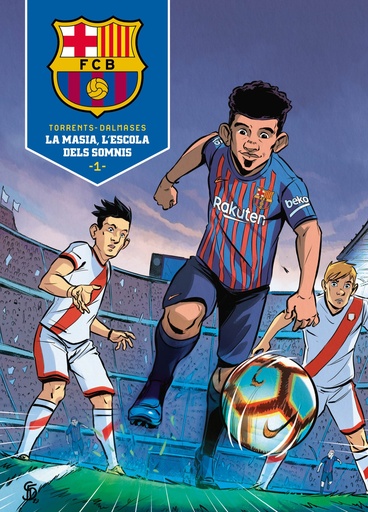 [9788418038013] La Masia, l´escola dels somnis