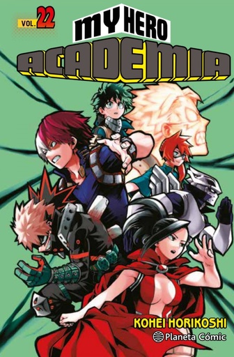 [9788413411002] My Hero Academia nº 22