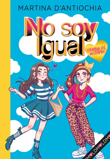 [9788418038754] ¡Cambio de instituto! (Serie No soy igual 1)