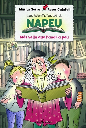 [9788418135293] Les aventures de la Napeu. Més vella que l´anar a peu