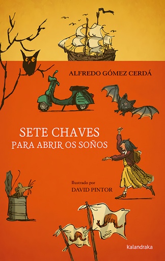 [9788413430249] Sete chaves para abrir os soños