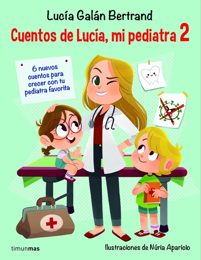 [9788408233008] Cuentos de Lucía, mi pediatra 2