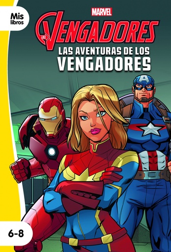 [9788416914821] Las aventuras de los Vengadores