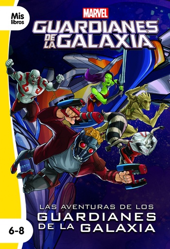 [9788416914838] Las aventuras de los Guardianes de la Galaxia