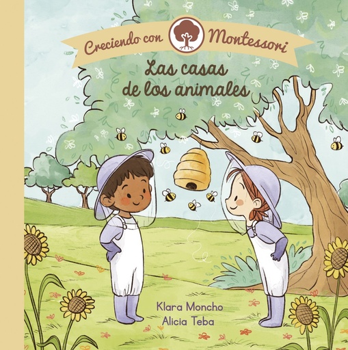 [9788448855055] Las casas de los animales (Creciendo con Montessori. Pequeñas manitas)