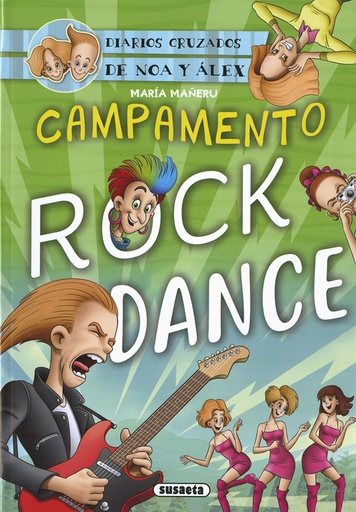 [9788467771633] Campamento Rock Dance