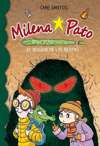 [9788417760755] Milena Pato 11. El bosque de las bestias