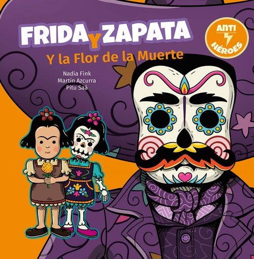 [9788446049050] Frida y Zapata y la Flor de la Muerte