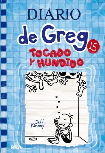 [9788427221239] Diario de Greg 15. Tocado y hundido
