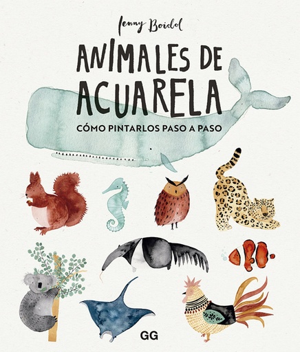 [9788425232824] Animales de acuarela